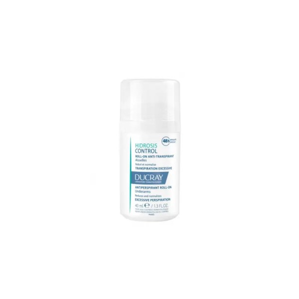 Ducray Hidrosis Control Roll-on antitranspirante 40ml Ducray Hidrosis Control Roll-on antitranspirante 40ml