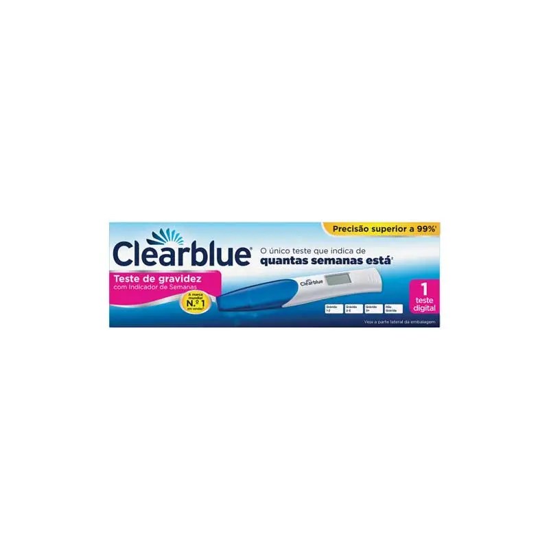 Clearblue Teste Gravidez Indicação Semanas Clearblue Teste Gravidez Indicação Semanas