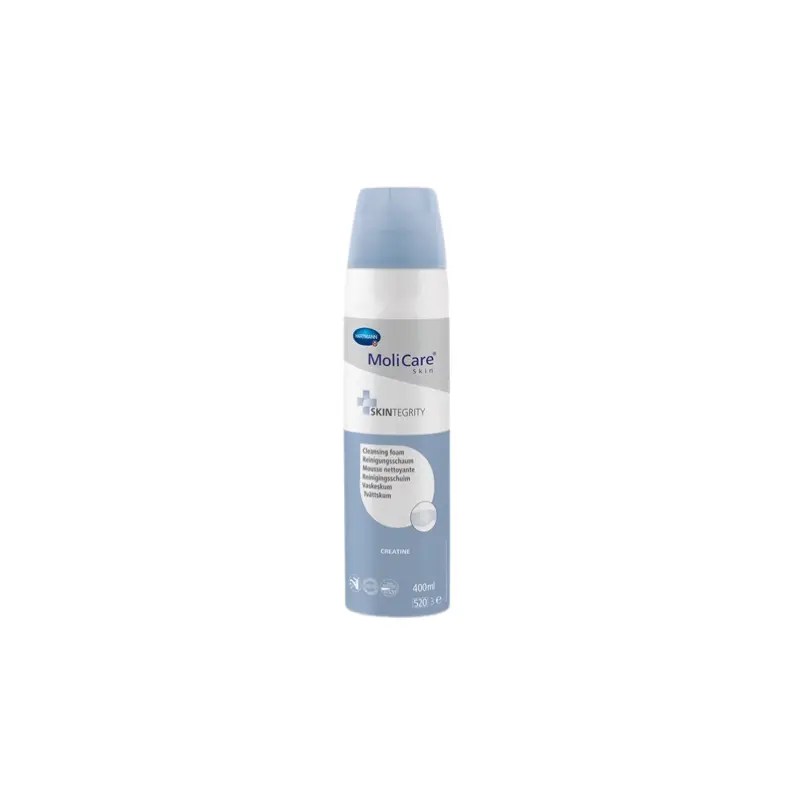 MoliCare® Skin Mousse de Limpeza 400ml