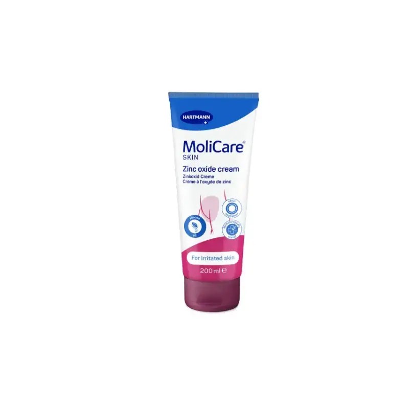 Molicare Skin Creme de Óxido de Zinco 200ml