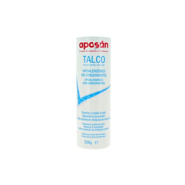 Aposan Talco Hipoalergenico Aposan Talco Hipoalergenico