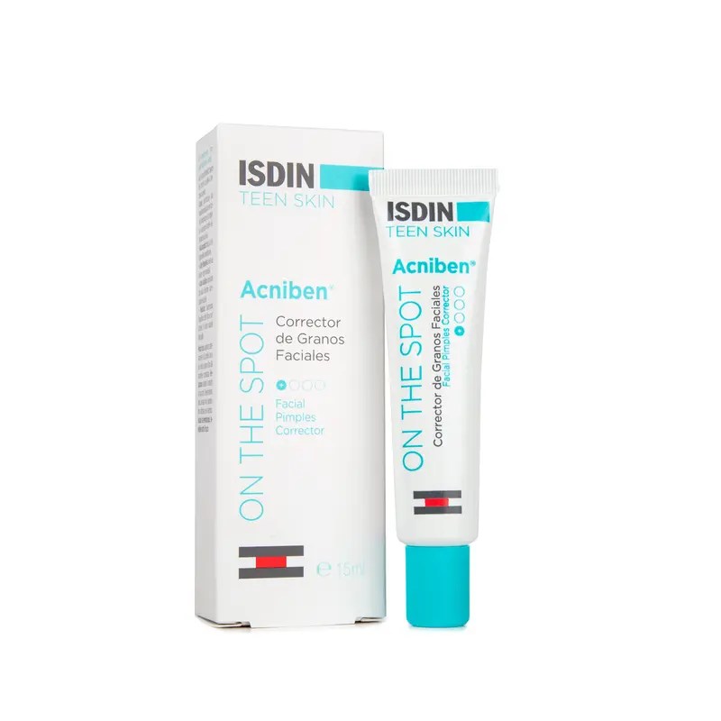 ISDIN Acniben On The Spot Corretor de Borbulhas 15ml ISDIN Acniben On The Spot Corretor de Borbulhas 15ml