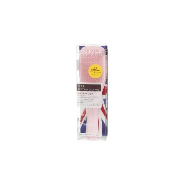 Tangle Teezer Esc Cab Wet Branco/Rosa Tangle Teezer Esc Cab Wet Branco/Rosa