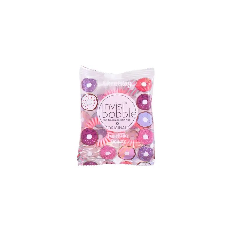 Invisibobble Elástico Cabelo Cheat Day Donut x3 Invisibobble Elástico Cabelo Cheat Day Donut x3