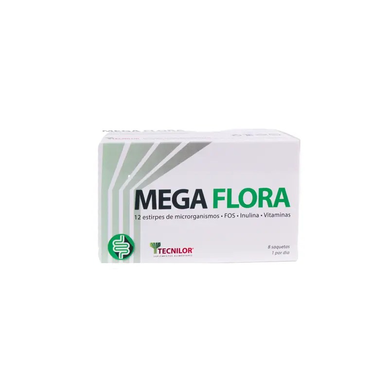Tecnilor MegaFlora x8 Saquetas Tecnilor MegaFlora x8 Saquetas