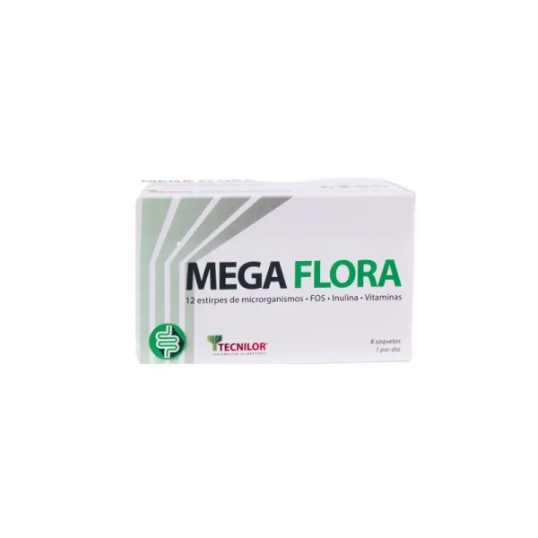 Tecnilor MegaFlora x8 Saquetas Tecnilor MegaFlora x8 Saquetas