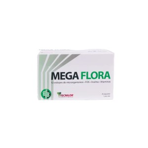 Tecnilor MegaFlora x8 Saquetas Tecnilor MegaFlora x8 Saquetas