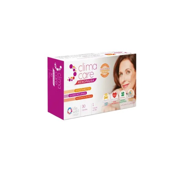 Climacare Menopausa x30 Cápsulas Climacare Menopausa x30 Cápsulas