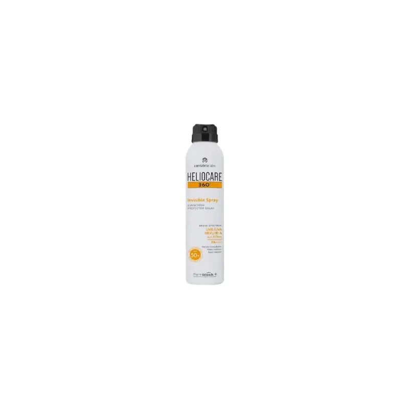 Heliocare 360º Invisible Spray SPF50+ 200ml Heliocare 360º Invisible Spray SPF50+ 200ml