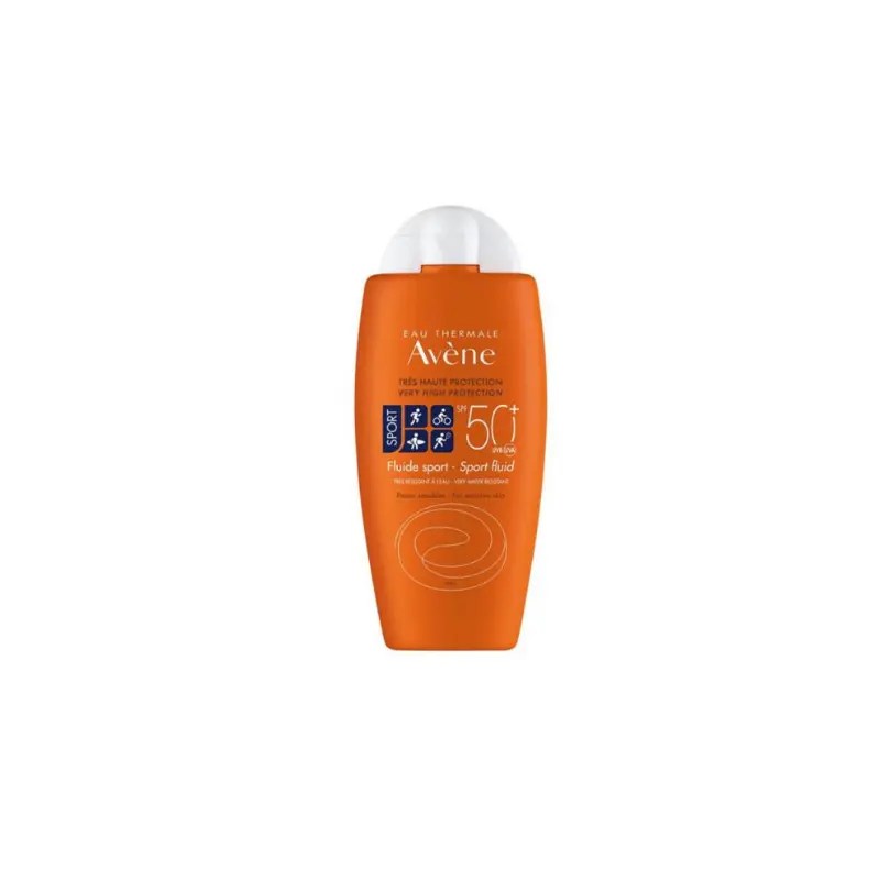 Avène Solar Spf50+ Fluido Sport 100 ml Avène Solar Spf50+ Fluido Sport 100 ml