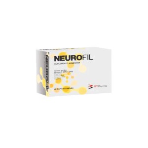 Neurofil x60 Cápsulas Neurofil x60 Cápsulas