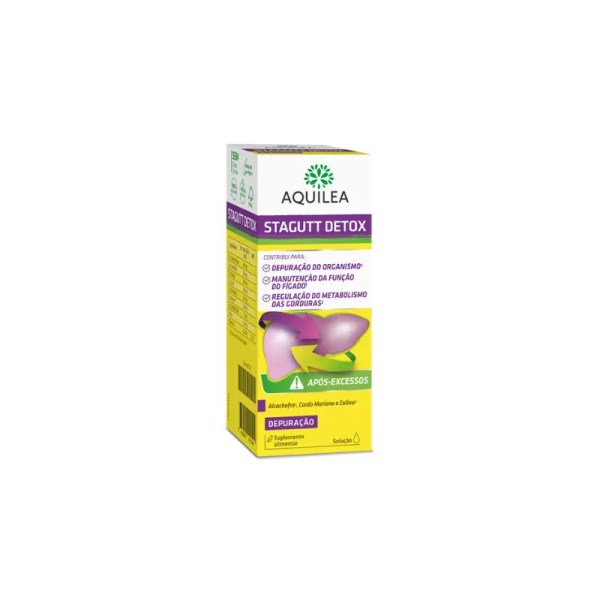 Aquilea Stagutt Detox Gotas Solução Oral 30 ml Aquilea Stagutt Detox Gotas Solução Oral 30 ml