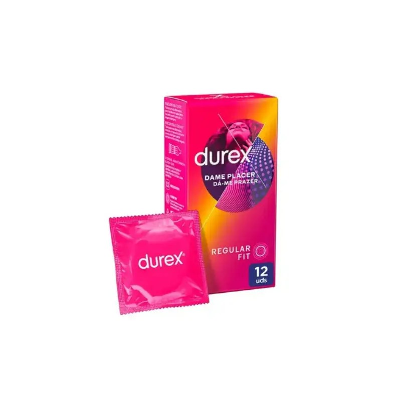 Durex Dame Placer x12 Preservativos Durex Dame Placer x12 Preservativos
