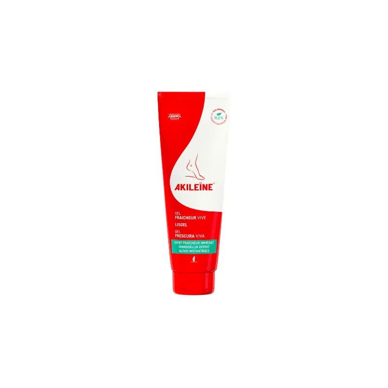 Akileine Cansaco Gel Frescura Viva 125ml Akileine Cansaco Gel Frescura Viva 125ml