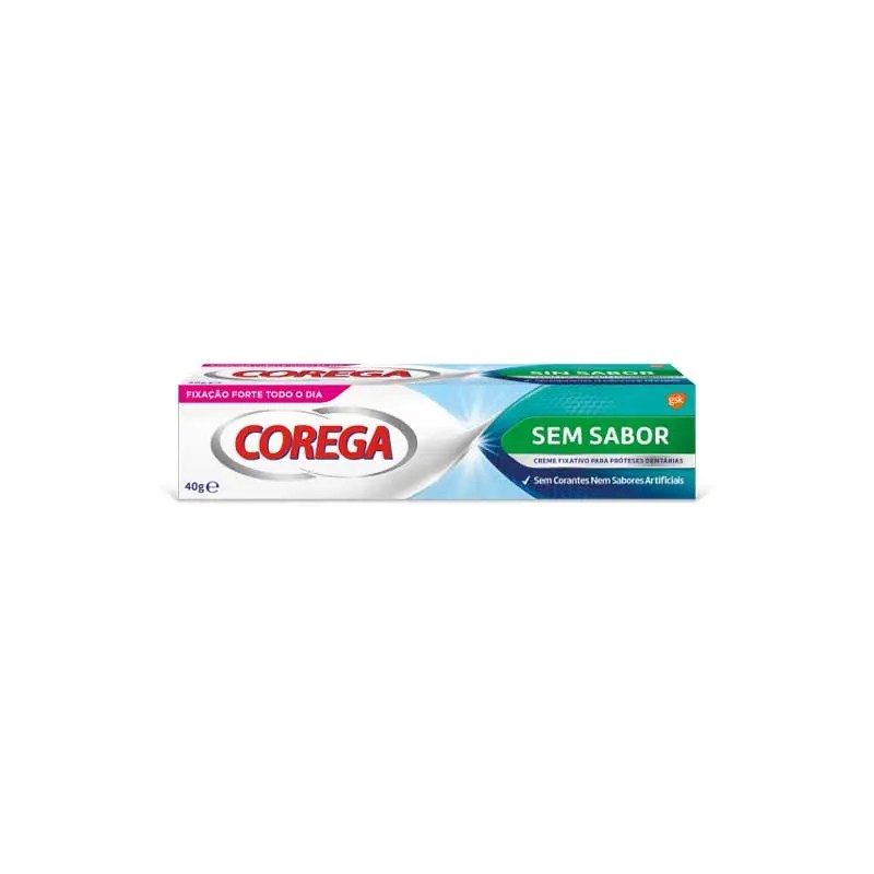 Corega Creme Fixação Prot S/Sabor 40 G