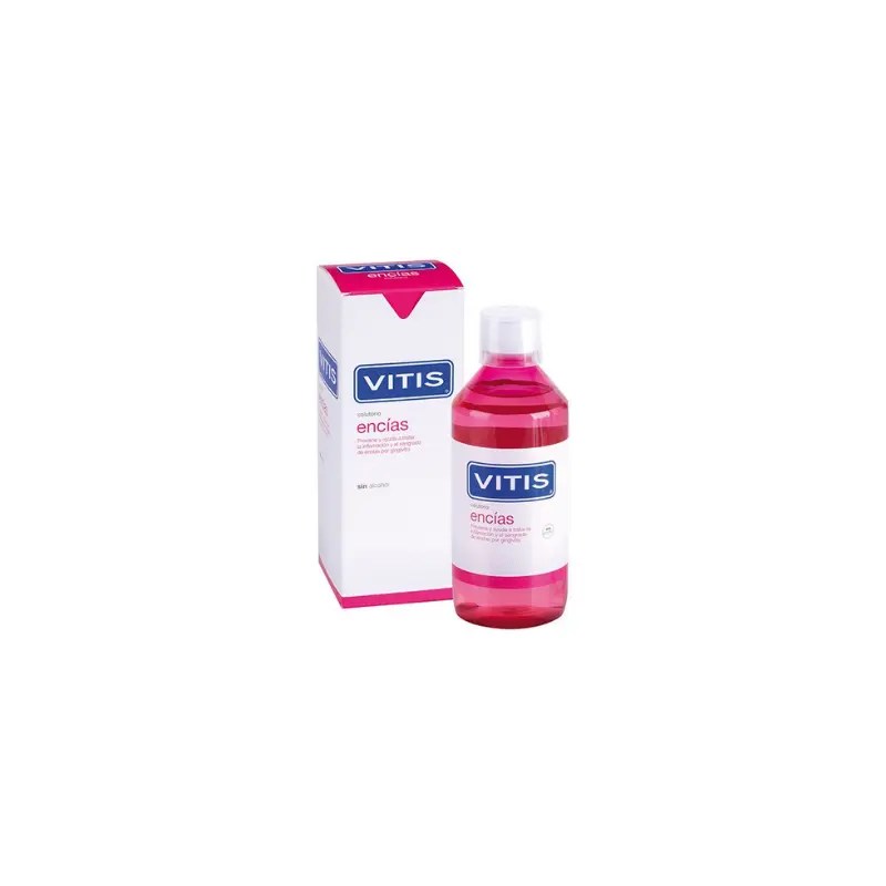 Vitis Colutório Gengival 500 Ml