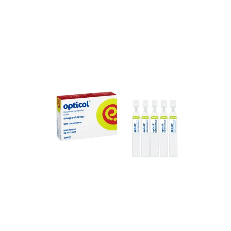 Opticol Sol Oft 0,15% 0,35ml X30