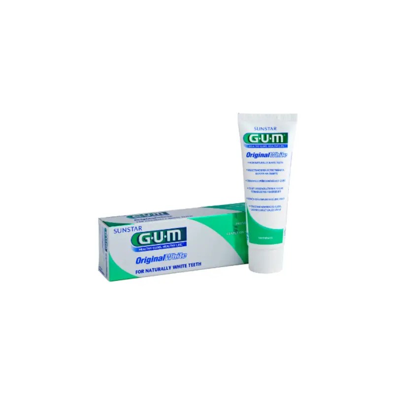 Gum Original White Pasta Dentífrica 75ml