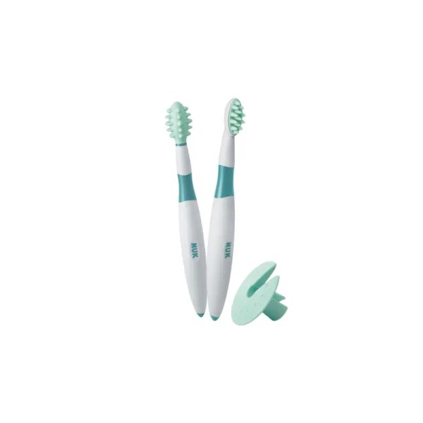Nuk Conjunto de Escova de Dentes de Treino Nuk Conjunto de Escova de Dentes de Treino