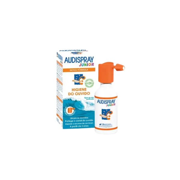 Audispray Junior Solução Otológica Água Mar 25 ml Audispray Junior Solução Otológica Água Mar 25 ml