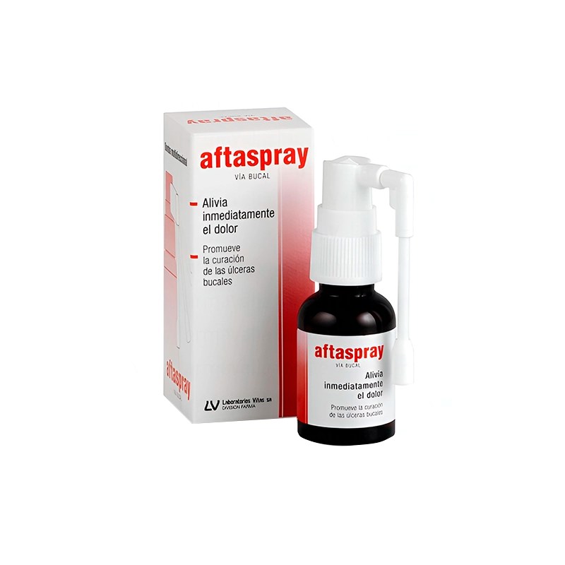 Aftaspray Spray Oral 20 ml Aftaspray Spray Oral 20 ml
