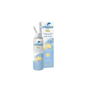 Sterimar Bebé Spray Água do Mar Higiene Nasal 50 ml Sterimar Bebé Spray Água do Mar Higiene Nasal 50 ml