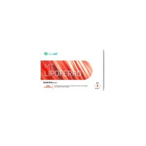 MT Lipoferro x60 Cápsulas MT Lipoferro x60 Cápsulas