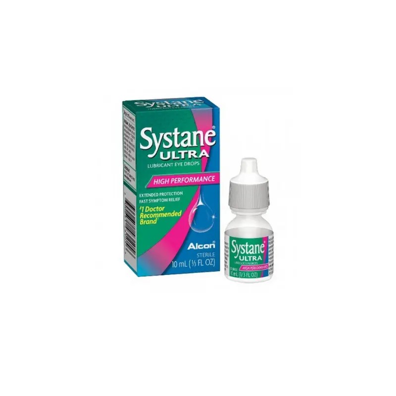 Systane Ultra Gotas Oftálmicas Lubrificantes 10ml