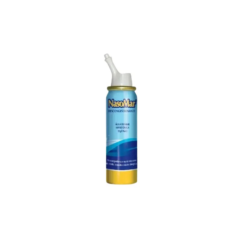Nasomar Descongestionante Spray Nasal Hipertónico 50ml