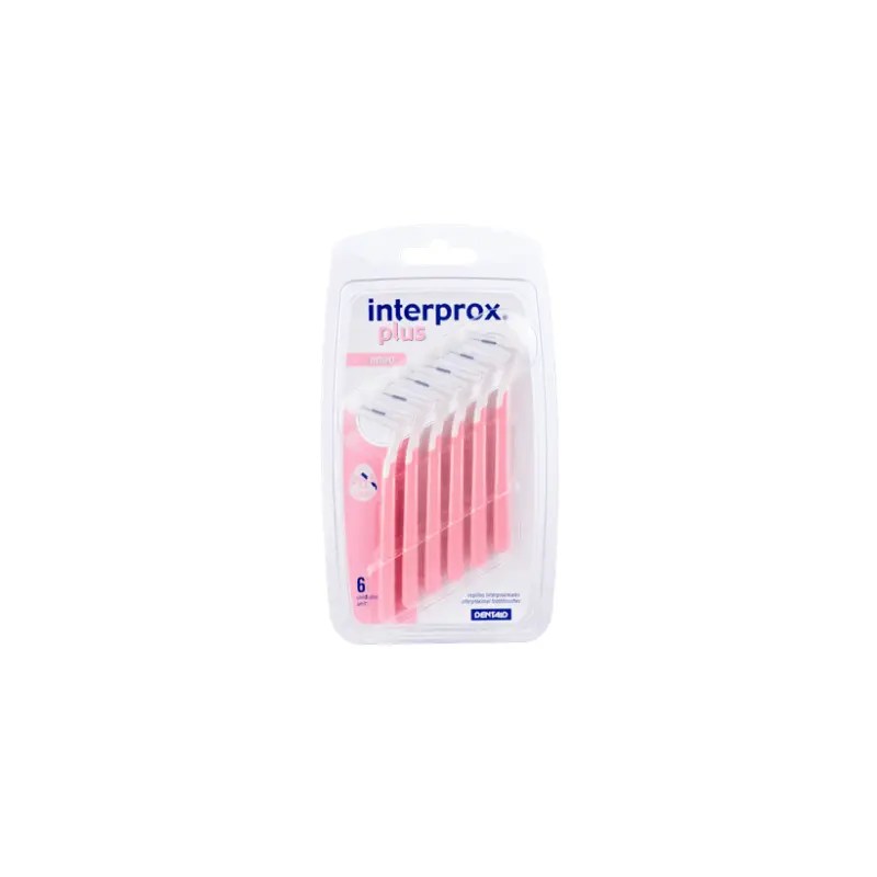 Interprox Plus Escovilhão Nano Interdentário x6
