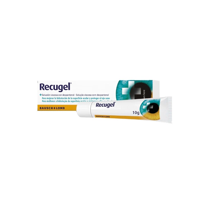 Recugel Gel Oftálmico 10 g Recugel Gel Oftálmico 10 g