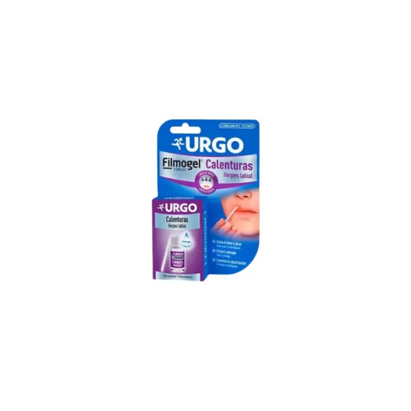 Urgo Herpes Labial Filmogel 3ml Urgo Herpes Labial Filmogel 3ml