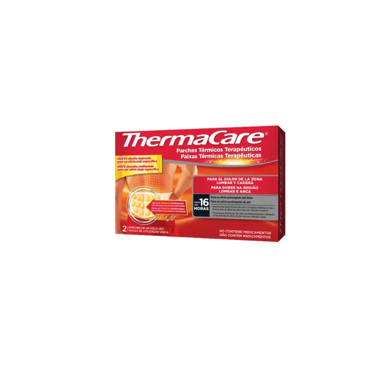 Thermacare Faixa Térmica Lombar x2