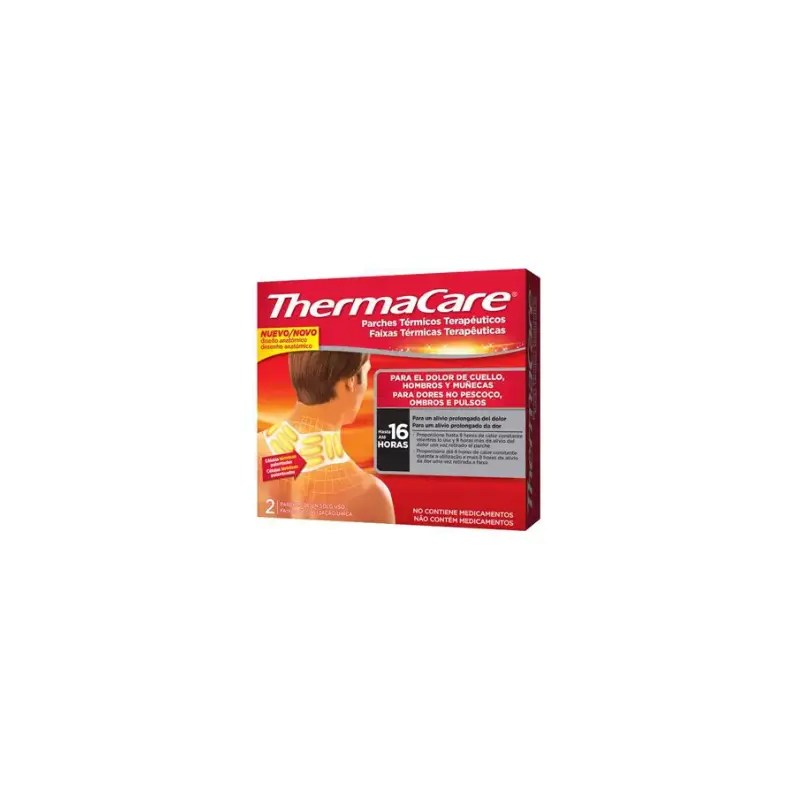 Thermacare Faixa Térmica Pescoço Ombros e Pulso x2