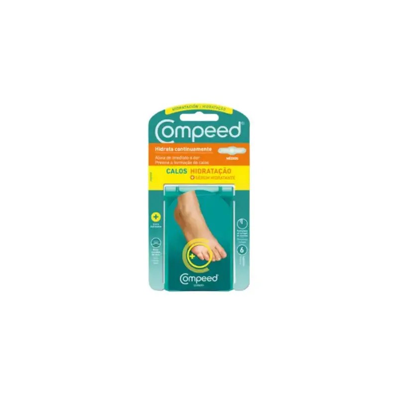 Compeed Penso Calo Médio Hidratante X6