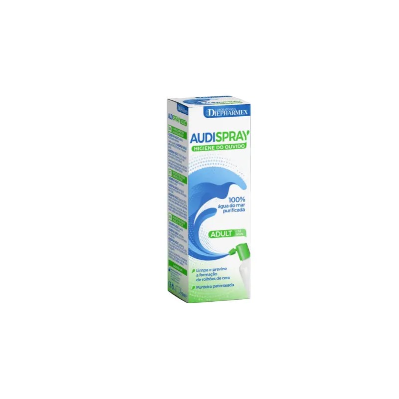 Audispray Adulto Solução Otológica Água Mar 50 ml Audispray Adulto Solução Otológica Água Mar 50 ml