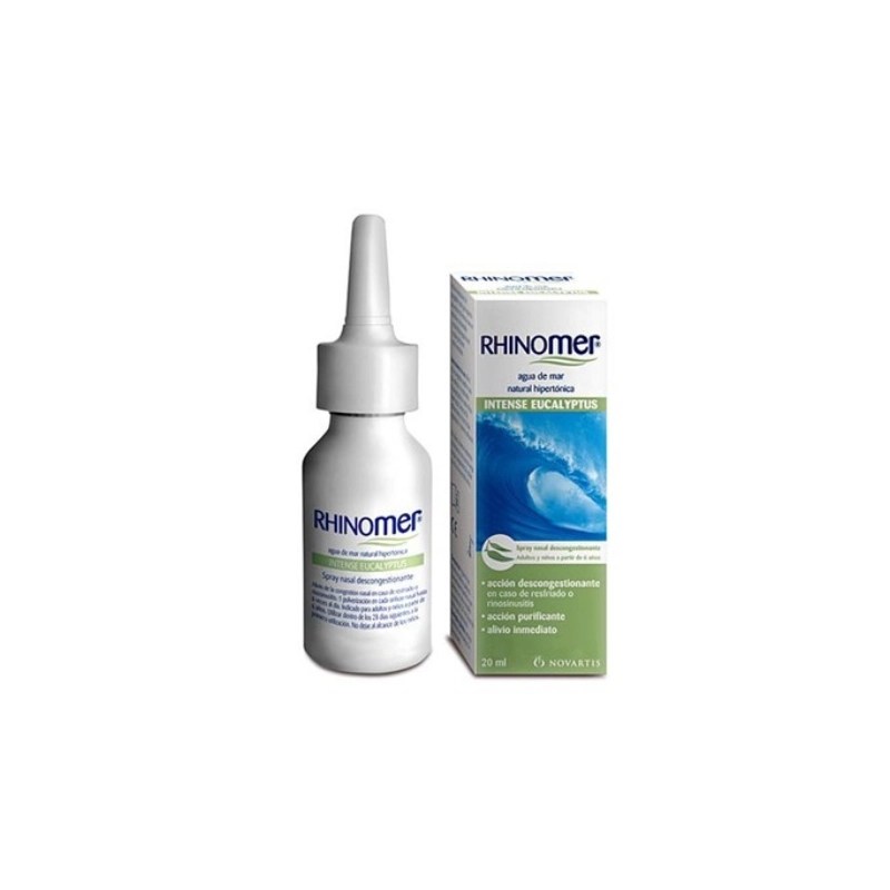 Rhinomer Intense Spray Nasal Eucalipto 20ml