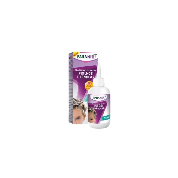 Paranix Tratamento Piolhos e Lêndeas Champô 200ml Paranix Tratamento Piolhos e Lêndeas Champô 200ml