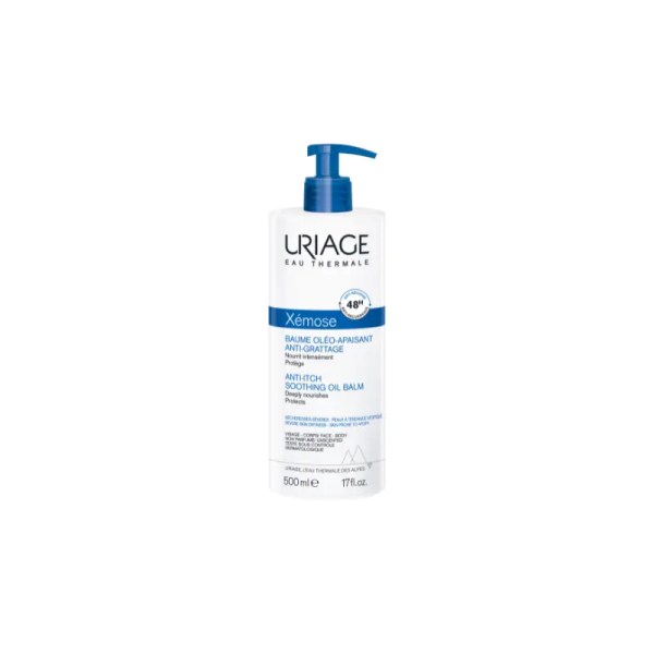 Uriage Xémose Bálsamo-Óleo Apaziguante 500ml Uriage Xémose Bálsamo-Óleo Apaziguante 500ml