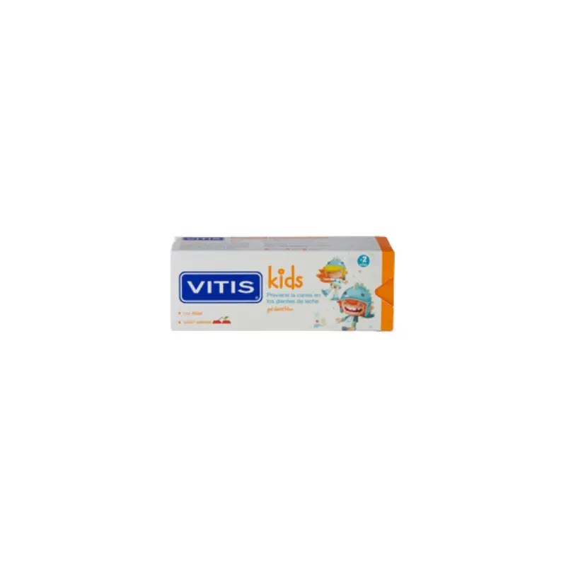 Vitis Kids Gel Dentífrico Cereja 50ml