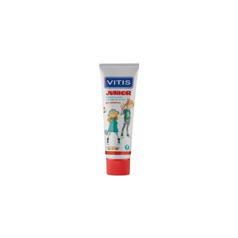 Vitis Junior Gel Dentífrico Tutti Fruti 75ml
