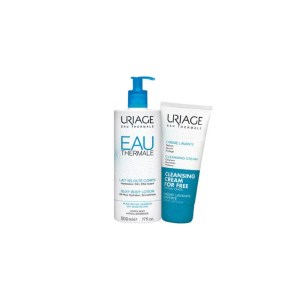 Uriage Eau Thermale Leite Hidratante 500ml c/ Oferta Creme Lavante 200ml Uriage Eau Thermale Leite Hidratante 500ml c/ Oferta Creme Lavante 200ml