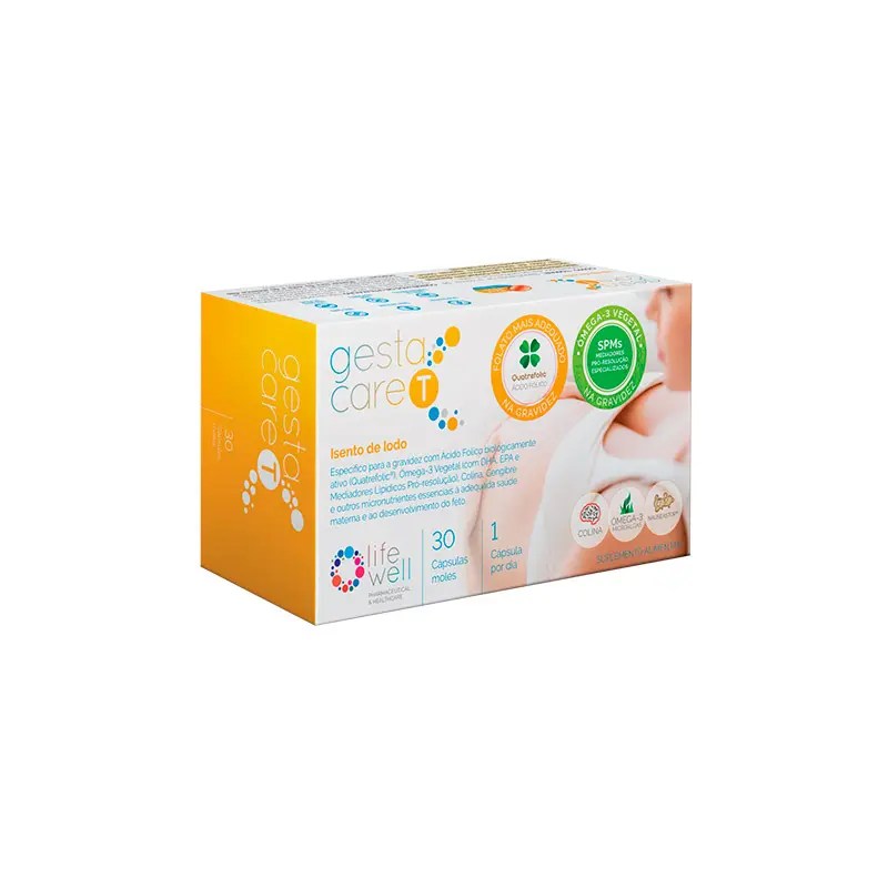 Gestacare T x30 Cápsulas