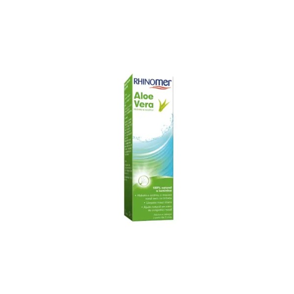Rhinomer Aloé Vera Spray Nasal 100 ml Rhinomer Aloé Vera Spray Nasal 100 ml