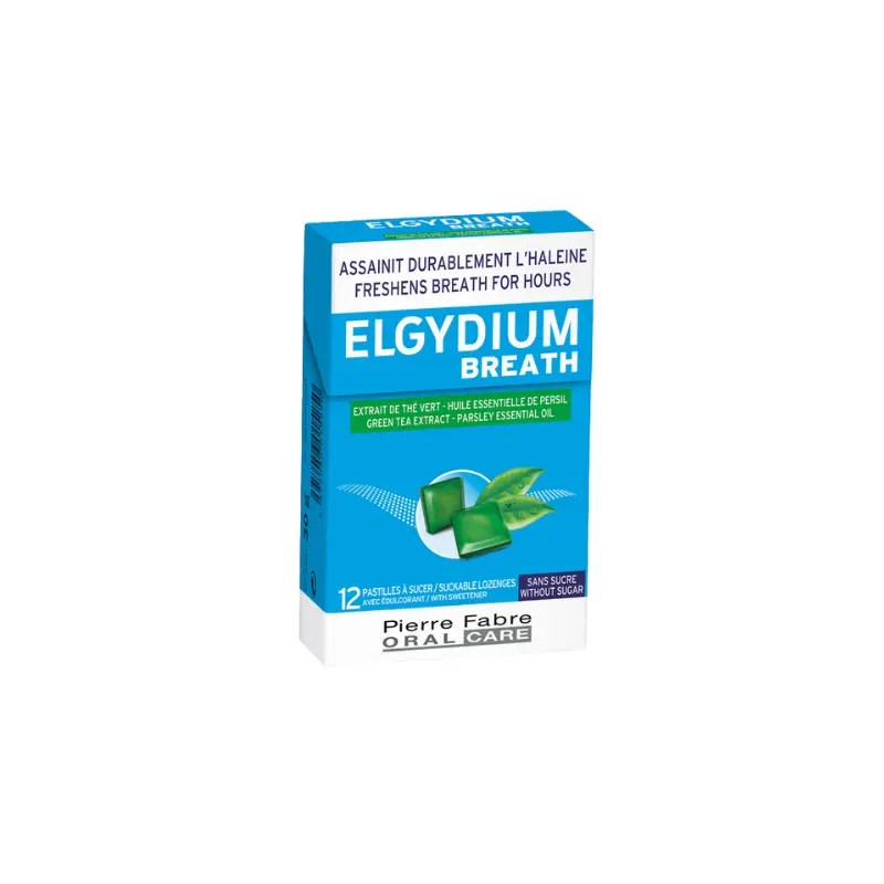 Elgydium Breath x12 Pastilhas Elgydium Breath x12 Pastilhas