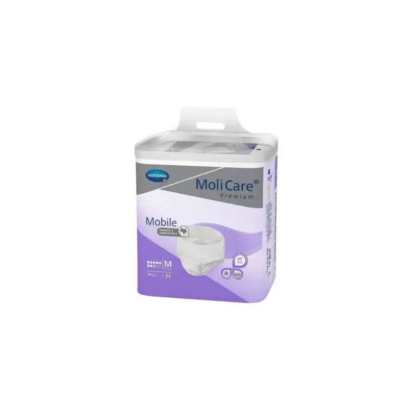 MoliCare® Premium Mobile Cueca Tamanho M x14