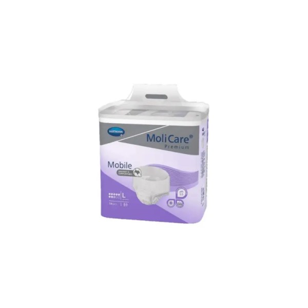 MoliCare® Premium Mobile Cueca Tamanho L x14 MoliCare® Premium Mobile Cueca Tamanho L x14