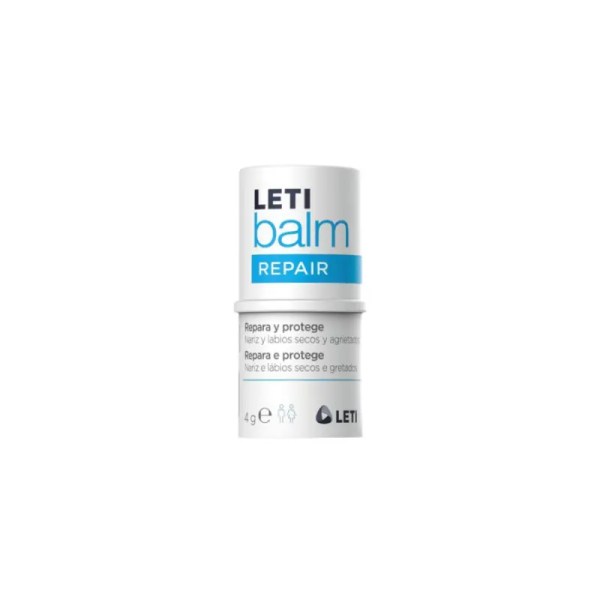 Letibalm Stick Reparador Nariz e Lábios 4g Letibalm Stick Reparador Nariz e Lábios 4g