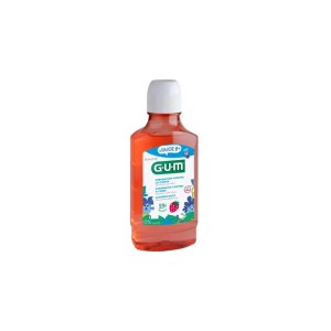 Gum Júnior Colutório Morango 300ml Gum Júnior Colutório Morango 300ml