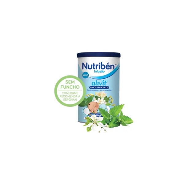 Nutriben Infusão Alivit Sonos Tranquilos 150g Nutriben Infusão Alivit Sonos Tranquilos 150g